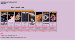 Desktop Screenshot of kencroswell.com