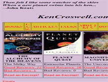 Tablet Screenshot of kencroswell.com